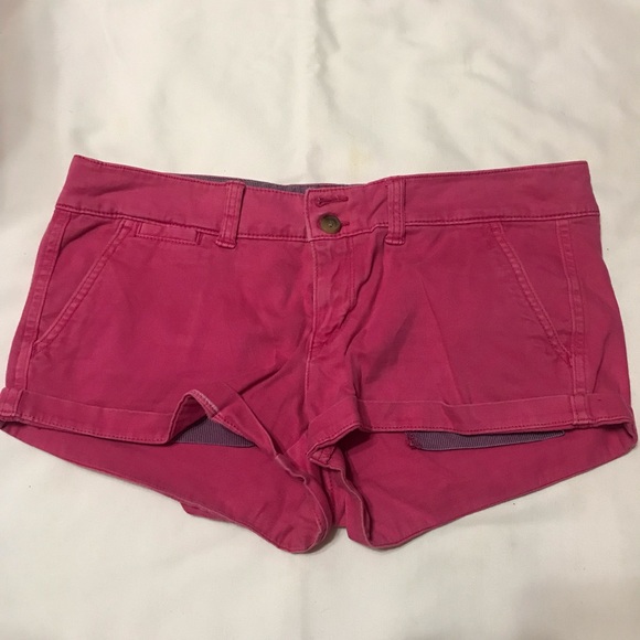 Pink Jean Booty Shorts - Picture 5 of 5